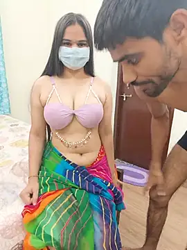 Show de Akankshatango na webcam