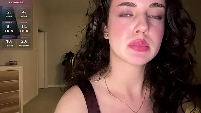 A_Milly Show in webcam