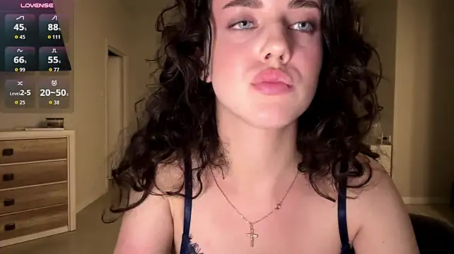 A_Milly Adlı Modelin Web Kamerası Şovu