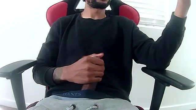 Show de itssofuckingbig na webcam