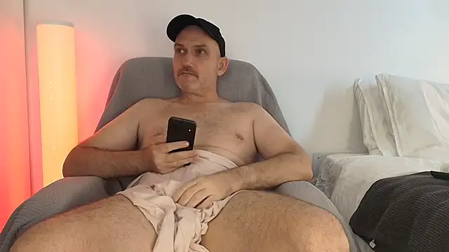 Show de webcam de Harvey-Rush-