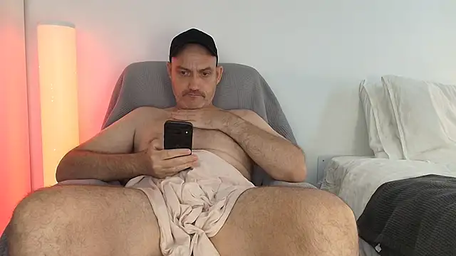 Harvey-Rush- Webcam show