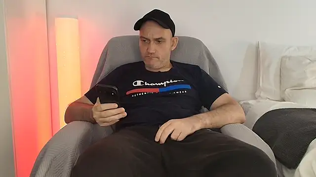 Harvey-Rush- Webcam show