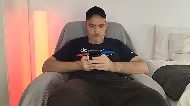 Harvey-Rush- Webcam show