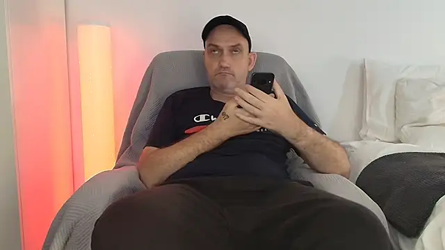 Harvey-Rush- Pertunjukan Webcam