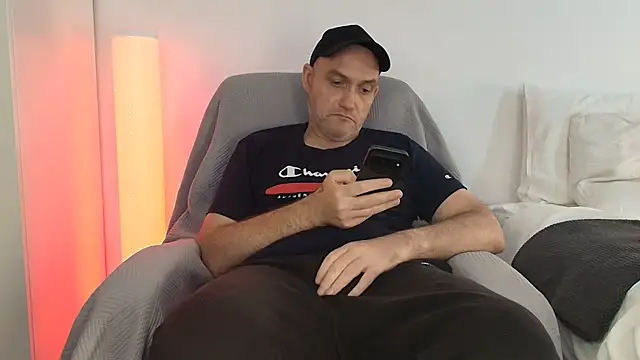 Harvey-Rush- Webcam show