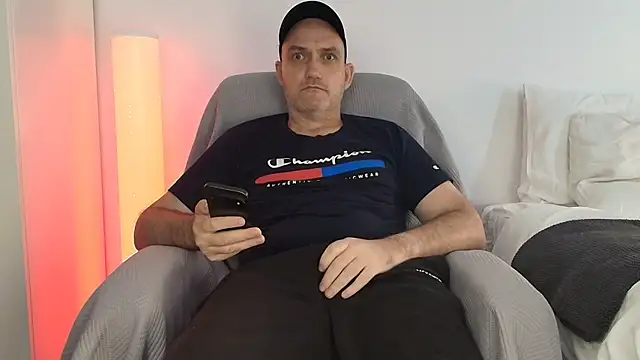 Harvey-Rush- Webcam Show