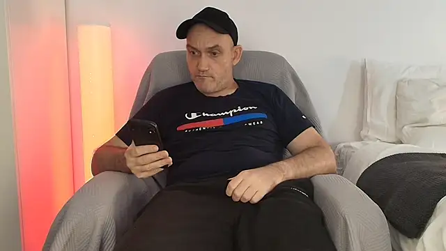 Harvey-Rush- Webcam show