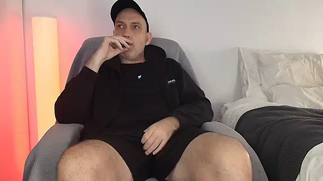 Harvey-Rush- Webcam show