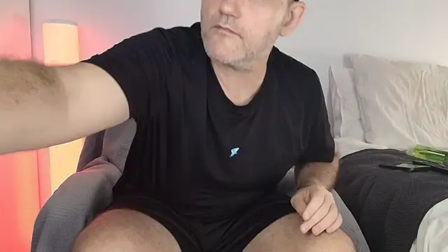 Show de webcam de Harvey-Rush-