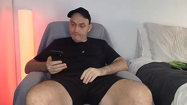 Harvey-Rush- Webcam Show