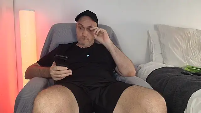 Harvey-Rush- Webcam show