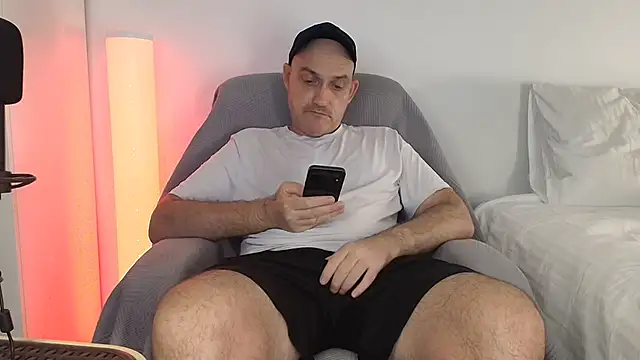 Harvey-Rush- Webcam-Show