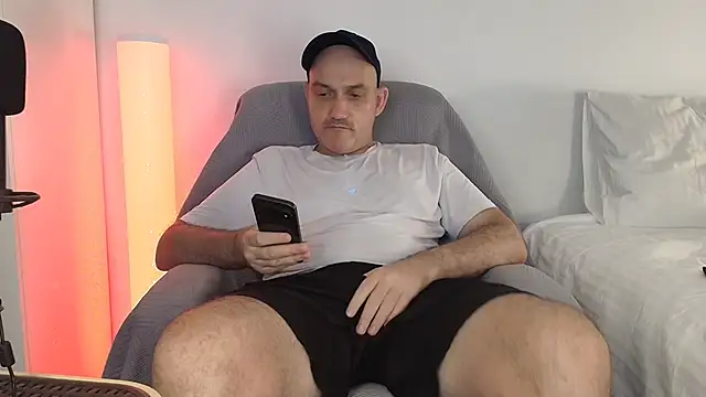Harvey-Rush- Webcam-Show