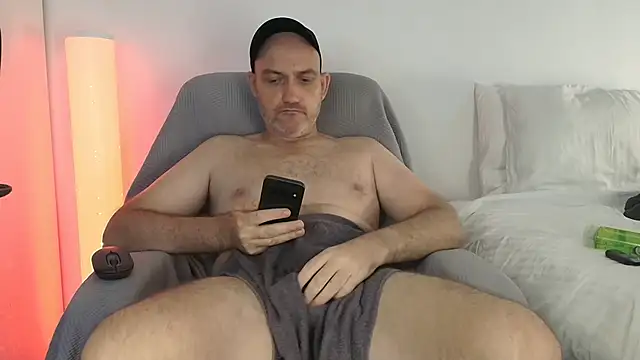Harvey-Rush- Webcam-Show
