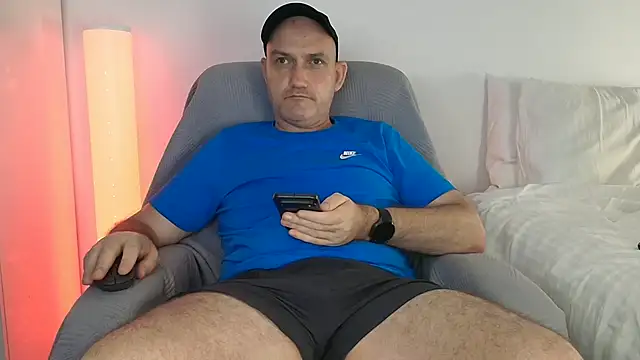 Harvey-Rush- Webcam show