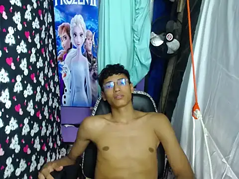 Show de pitter03 na webcam