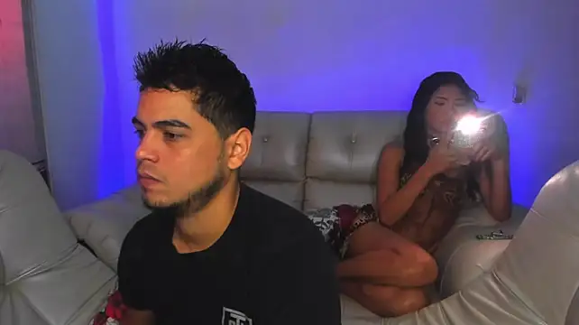 Cat_couplee69 Adlı Modelin Web Kamerası Şovu