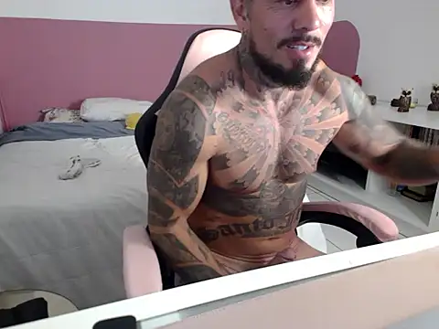 Show de Dom_Jhuan na webcam