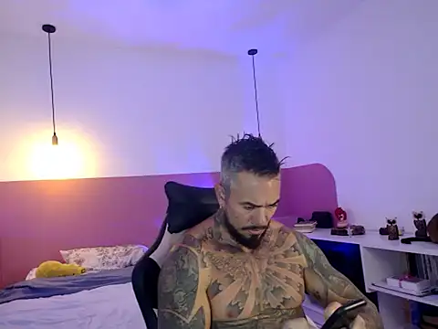 Webkamerová show Dom_Jhuan