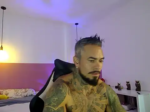 Show de Dom_Jhuan na webcam