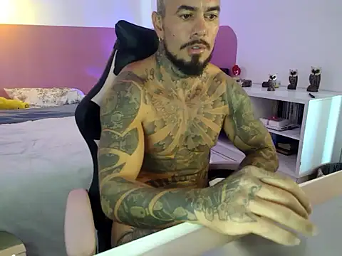 Webkamerová show Dom_Jhuan