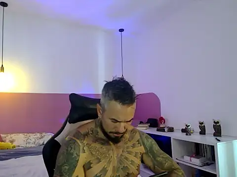 Show de Dom_Jhuan na webcam