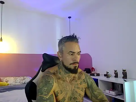 Show de Dom_Jhuan na webcam