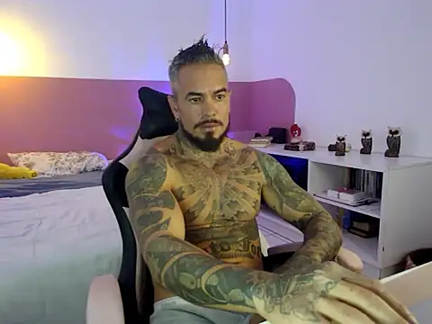 Show de webcam de Dom_Jhuan