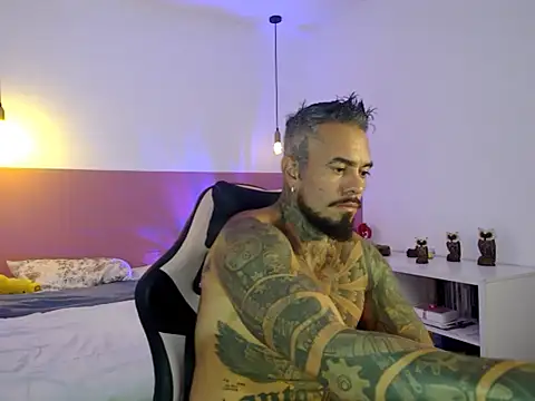 Show de Dom_Jhuan na webcam
