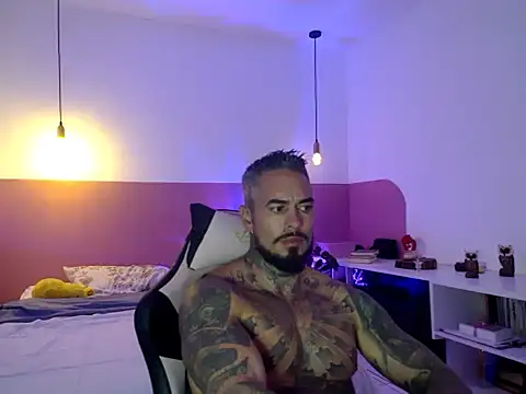 Show de Dom_Jhuan na webcam