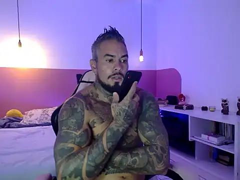 Show de Dom_Jhuan na webcam