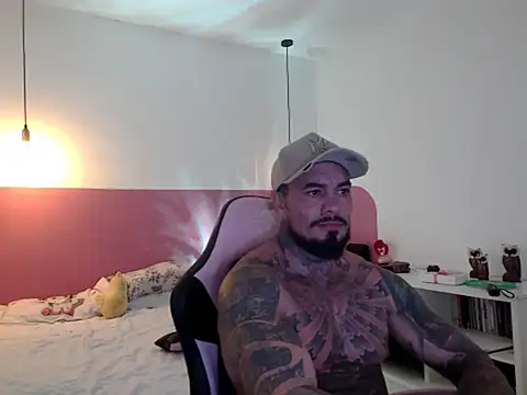 Show de Dom_Jhuan na webcam
