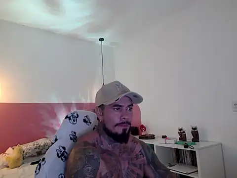 Show de Dom_Jhuan na webcam