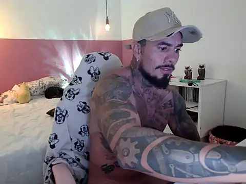 Show de Dom_Jhuan na webcam