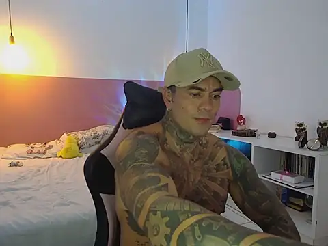 Вебкам-шоу Dom_Jhuan