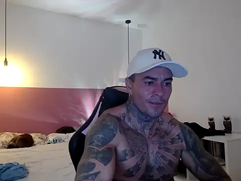 Show de Dom_Jhuan na webcam