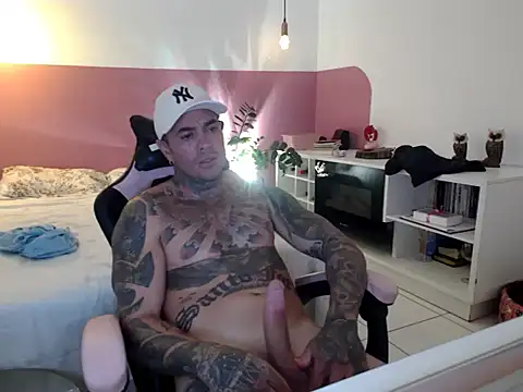 Show de Dom_Jhuan na webcam