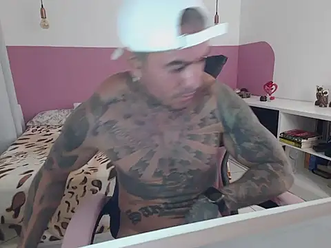 Show de Dom_Jhuan na webcam