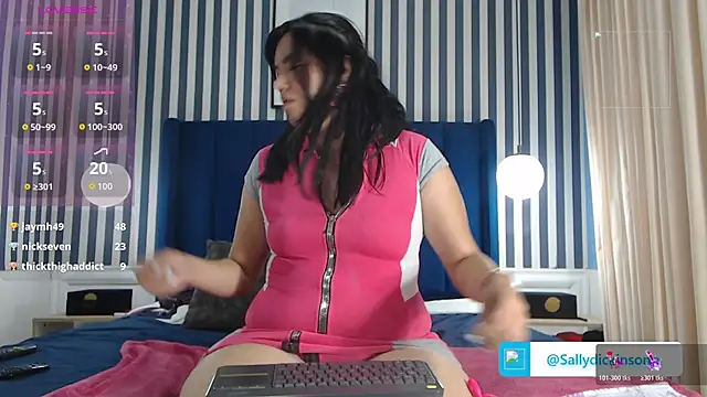 Show webcam de Sallydickinson