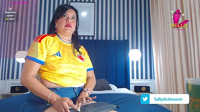 Sallydickinson Webcam Show