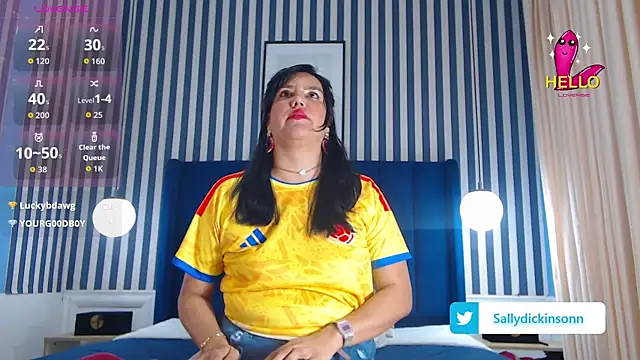 Show webcam de Sallydickinson