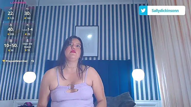 Webkamerová show Sallydickinson