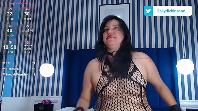 Show Webcam de Sallydickinson