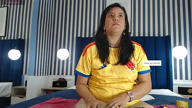 Show modela Sallydickinson na web-kameri