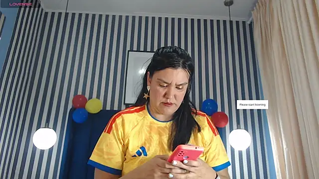 Show modela Sallydickinson na web-kameri