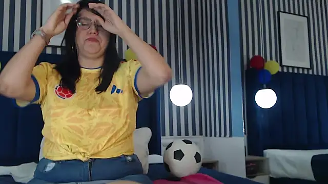 Sallydickinson's Webcam Show