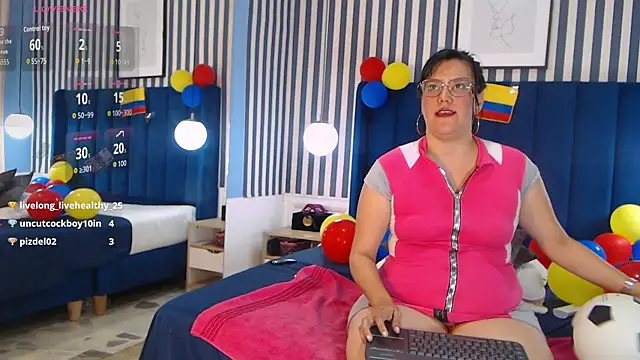Sallydickinson Webcam Show