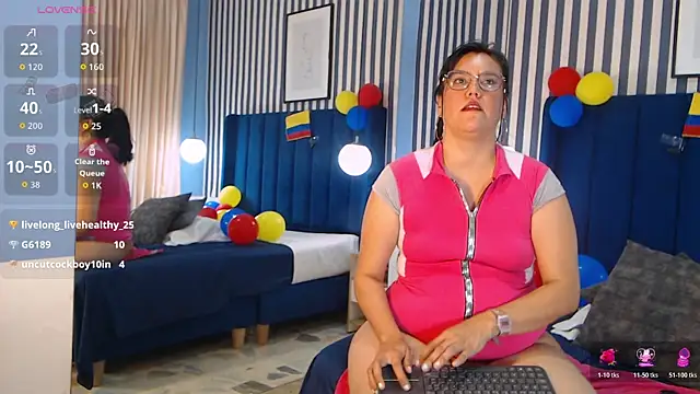 Sallydickinson Webcam Show