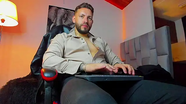 Show de webcam de Kael_Stone